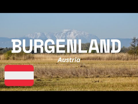 Burgenland Austria l BURGENLAND l Burgenland tourism l Austria travel Burgenland l Travel Burgenland