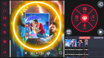How to create Trending WhatsApp status video on kinemaster | Zoon in & out effect video. #kinemaster