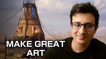 Pro Secrets to make your Environment Art look Awesome (It