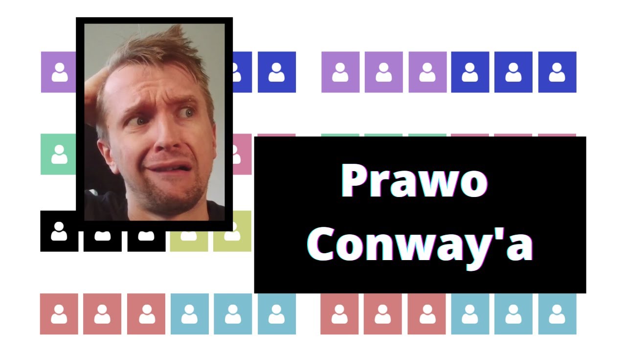 minaturka filmiku na Youtube : Prawo Conway'a : Coś, co każdy programista powinien wiedzieć