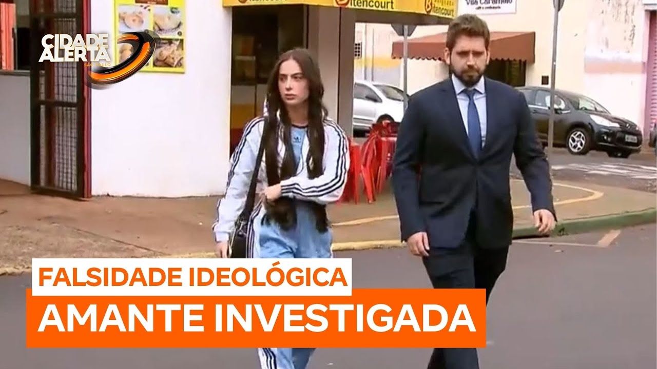 Caso Larissa: amante de médico acusado de matar esposa é investigada por falsidade ideológica