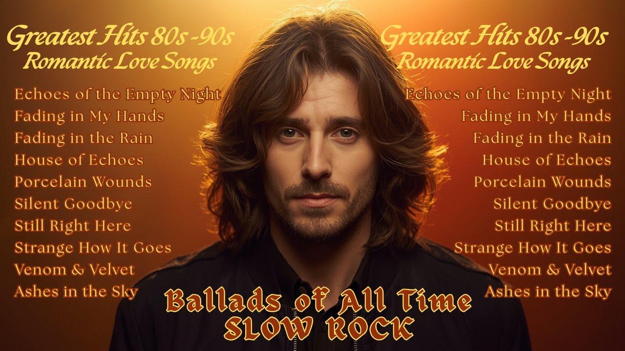 Greatest Hits 80s 90s Romantic Love Songs | Soft Rock Ballads | Golden ...