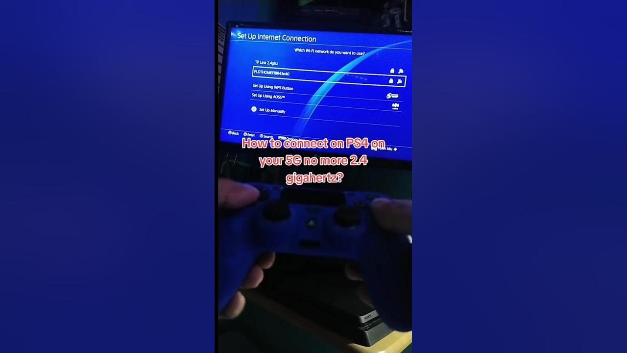 how-to-connect-5g-internet-connection-on-ps4-ps4-ps4islife-5ghz