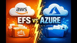 Amazon EFS (Elastic File System) vs Azure Files