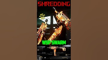 This *WSP SWARM* AKIMBO Build is BROKEN🔥| META | Best Class Setup | MW3 | COD Warzone #shorts #viral