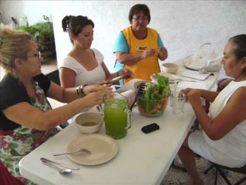 cocina vegetariana en merida..wmv