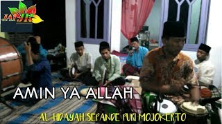 Lagu Penutup | Amin Ya Allah | Sholawat Terbang Jidor Al Hidayah