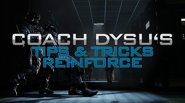 Reinforce Tips & Tricks (New gamemode - CoD Ghosts)