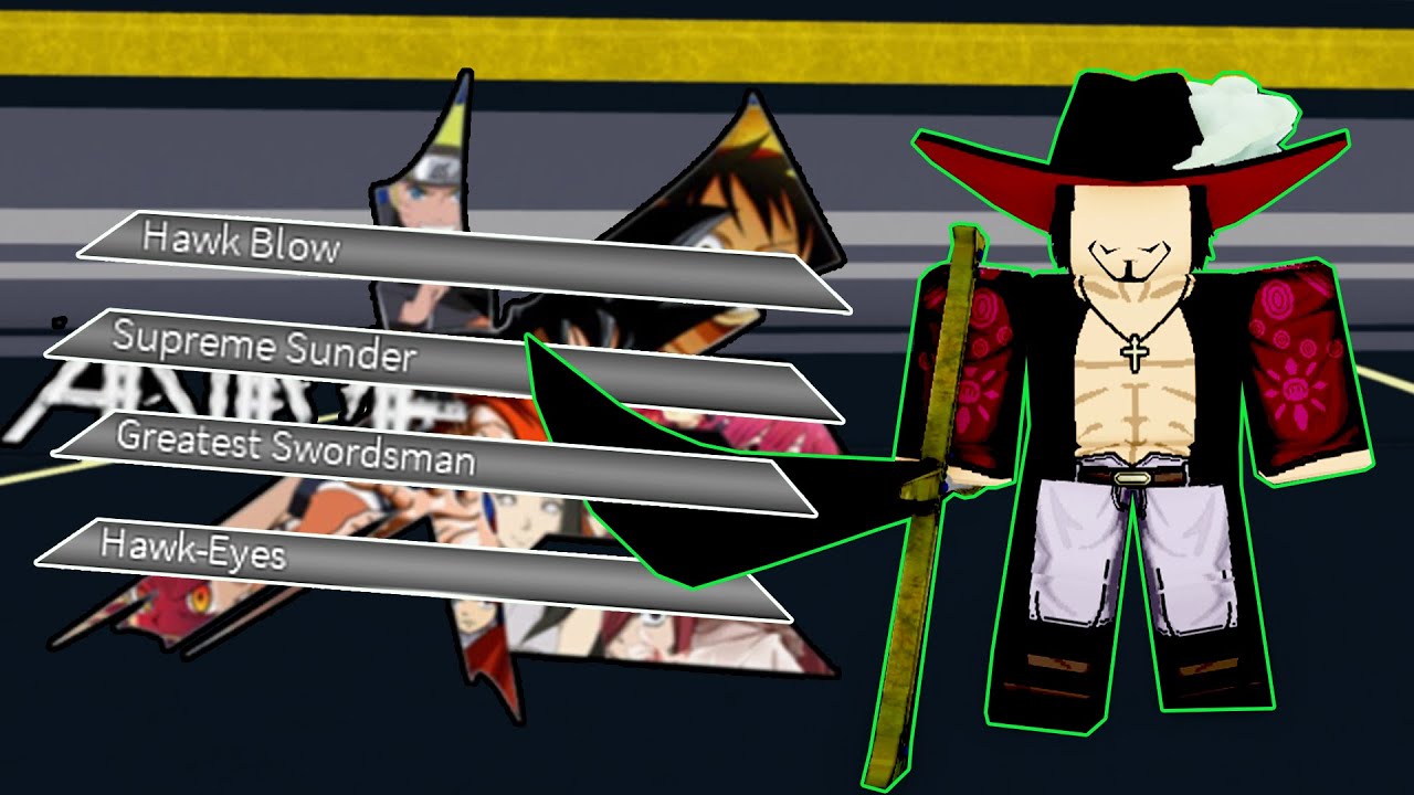 Yoru) The Roblox Mihawk Experience