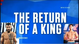 Lomachenko vs Nakatani | The Return Of The King
