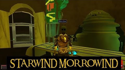 Starwind Star Wars Morrowind Total Conversion Mod First Impression / Experience