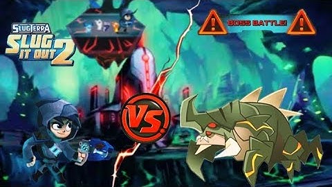 Eli SHANE vs BEHEMOTH | Slugterra Level 88(Story Mode)