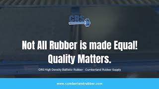 Cumberland Rubber Supply (CRS) - Ballistic Gelatin