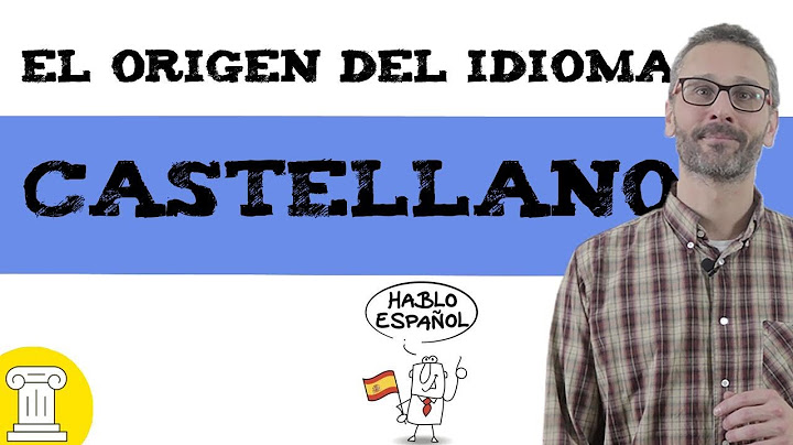 El origen del idioma Castellano 👄