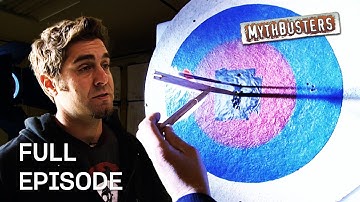 Tackling Some Of The Most Controversial Myths! | MythBusters | Season 3 Episode 11 | Full Episode