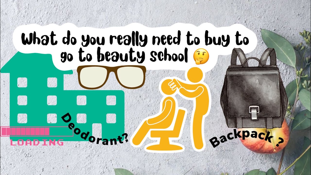 HOW I AM PREPPING FOR MY FIRST DAY OF COSMETOLOGY SCHOOL / ESSENTIALS