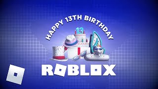 Happy 13th Birthday Roblox Roblox Blog - vhttps www.roblox.com catalog 3798227418 pastry pauldrons