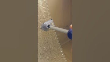 replace broken shover rollers DIY