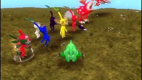 Spore Galactic Adventures All Pikmin creature