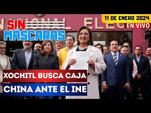 #SinMáscaras | ¡Se demandan! PRIAN demanda a Morena y ellos al PRIAN ante el INE por corrupción