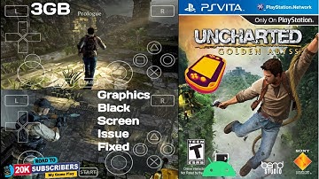 Uncharted Golden Abyss PS Vita Game For PS Vita 3K Emulator On Android Mobile Device | Gameplay