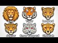 Every Type Of Big Cat Explained In 3 Minutes