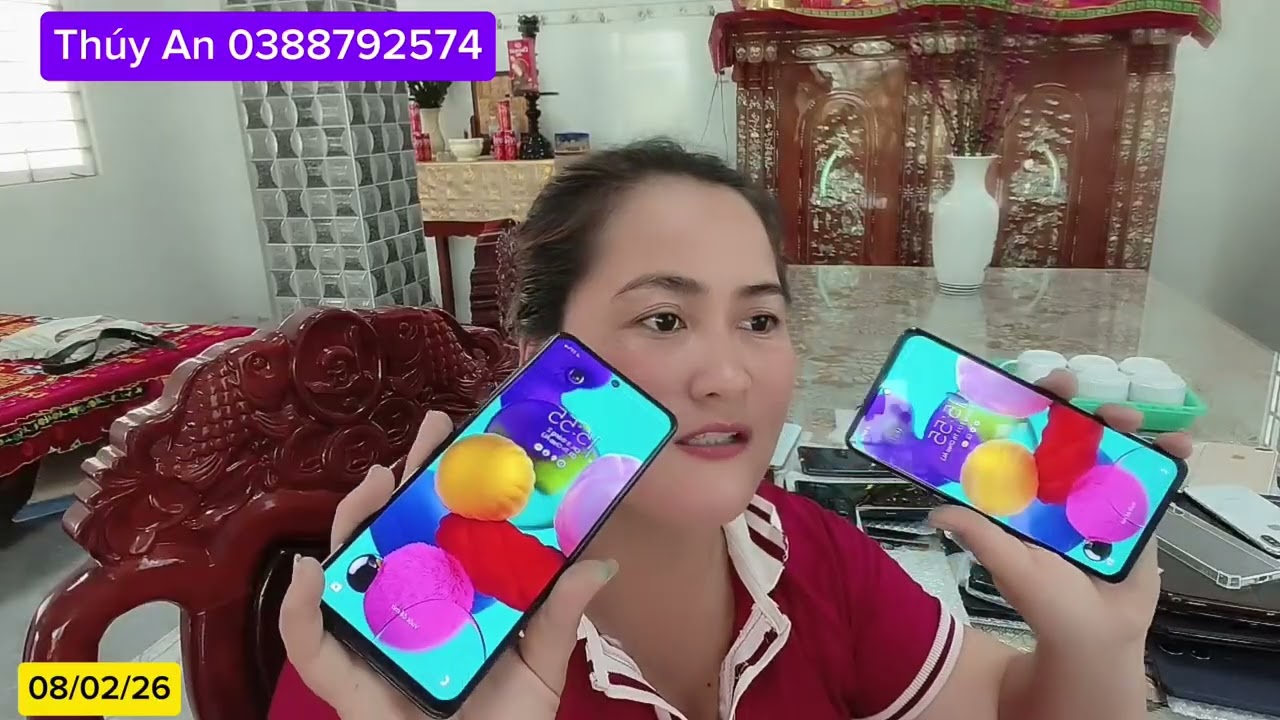 08/02/26 ĐIỆN THOẠI Mới Về THANH LÝ SAMSUNG iPhone Oppo 500 Từ 799 Síp HL 0388792574