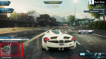 Need for Speed Most Wanted 2012 Most Wanted Car Shutdown #1