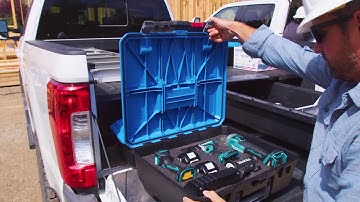 DECKED Presents | DECKED Storage Drawers vs. Crossover Toolbox