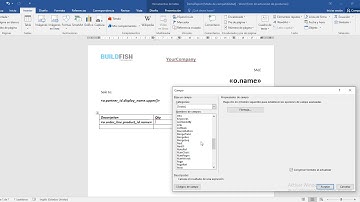 Odoo Merge report Microsoft Office