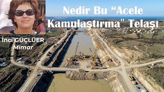 Kanal İstanbul İle Trakya Arazi Kamulaştırması Arasında İlişki Var Mı?