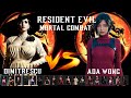 Celebrity mortal kombat  resident evil