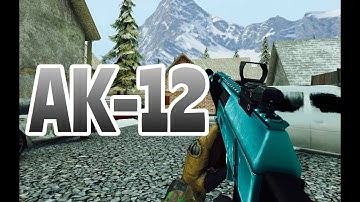 AK-12 review and best class setup bullet force