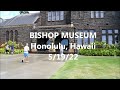 Bishop Museum. Birds and Mammals 5/19/22