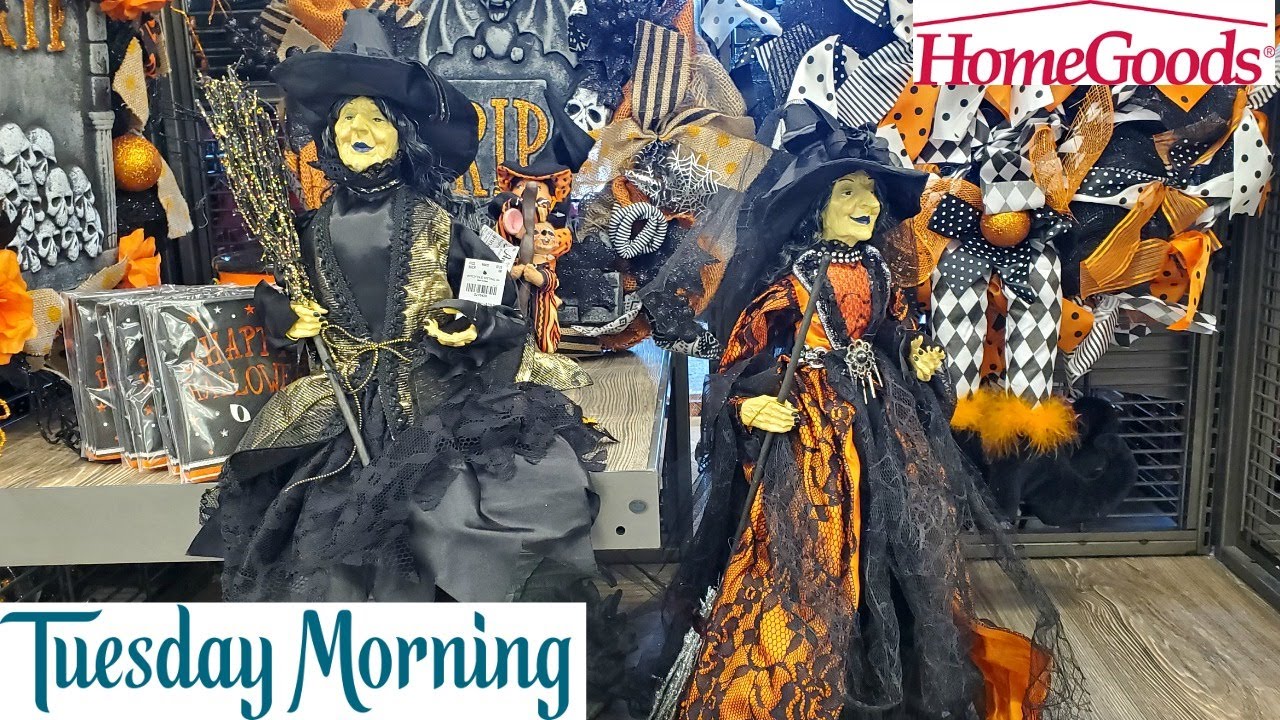 tuesday morning halloween 2020 Halloween Hunting Homegoods Tuesday Morning Shop With Me 2020 Youtube tuesday morning halloween 2020