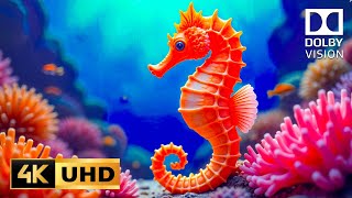Ocean Reflections 4K Relaxing Marine Views and Soft Meditation Tunes