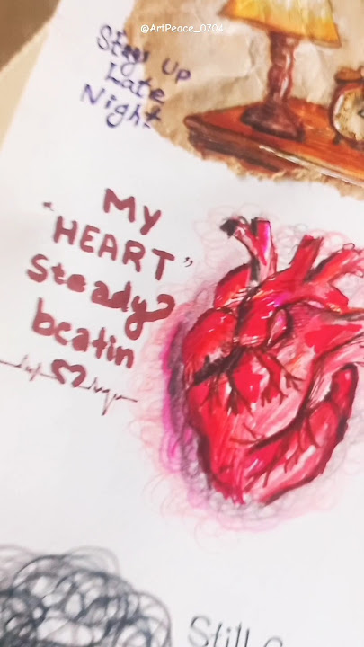 💫I Can't Fit In - Marino || Song lyrics || @ArtPeace_0704 ||#art #marino #lyrics #viralsong