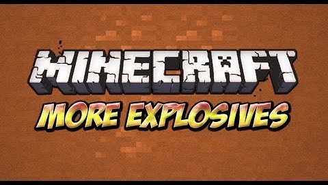 Minecraft: How To Install More Explosives Mod 1.5.2