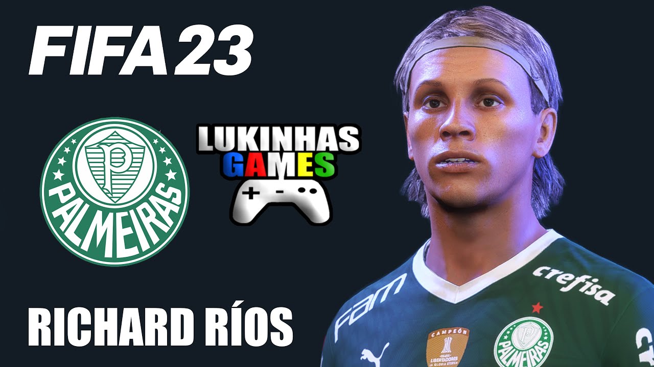 FIFA 23 | Richard Rios | Palmeiras | pro clubs | tutorial | stats