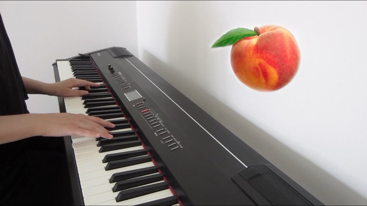 Visions Of Gideon Piano Tutorial