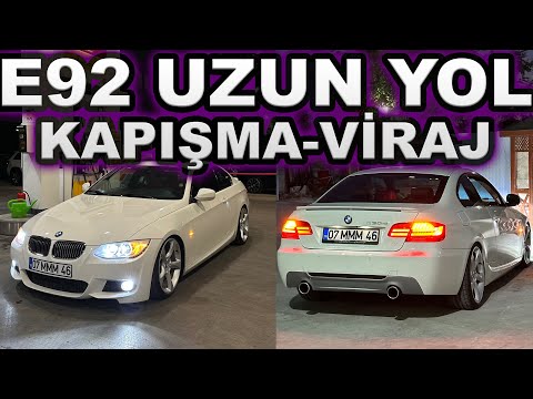 BMW E92 İLE UZUN YOLDA 1 TL NASIL YAKTIRDIM?