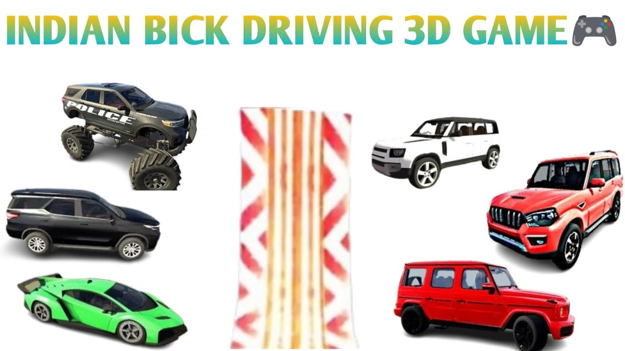 Indian bick driving 3d game🎮!! Car long jumps 🚘🚔!! #ibd3d #long #viralvideos #longvideo 