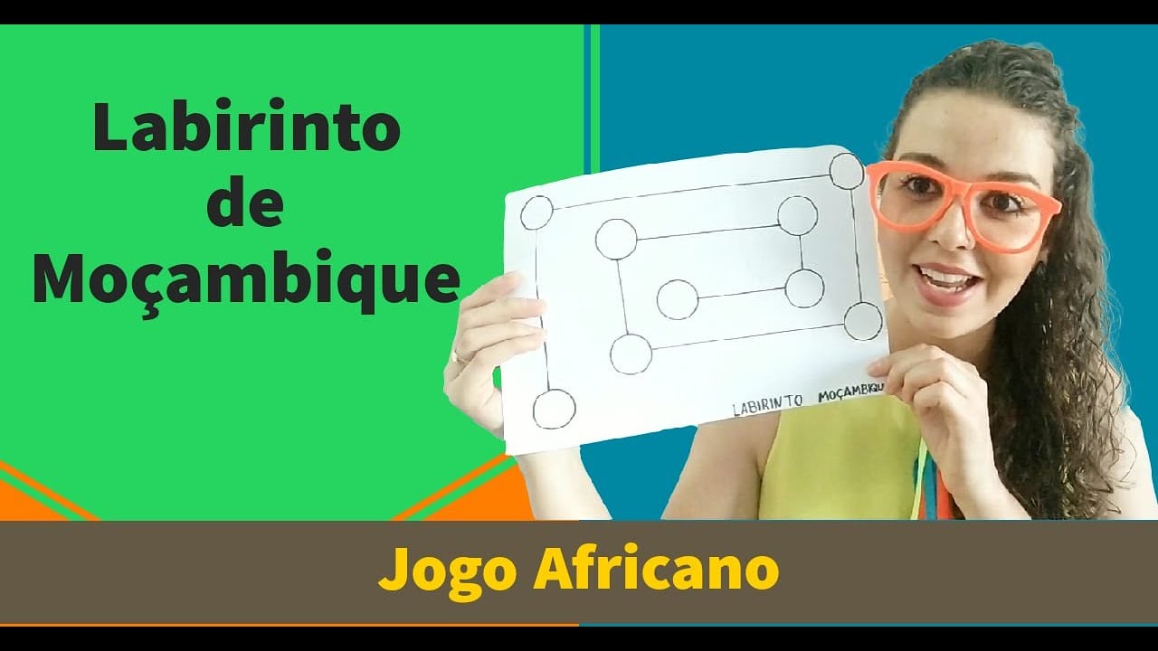 Jogo africano: LABIRINTO 