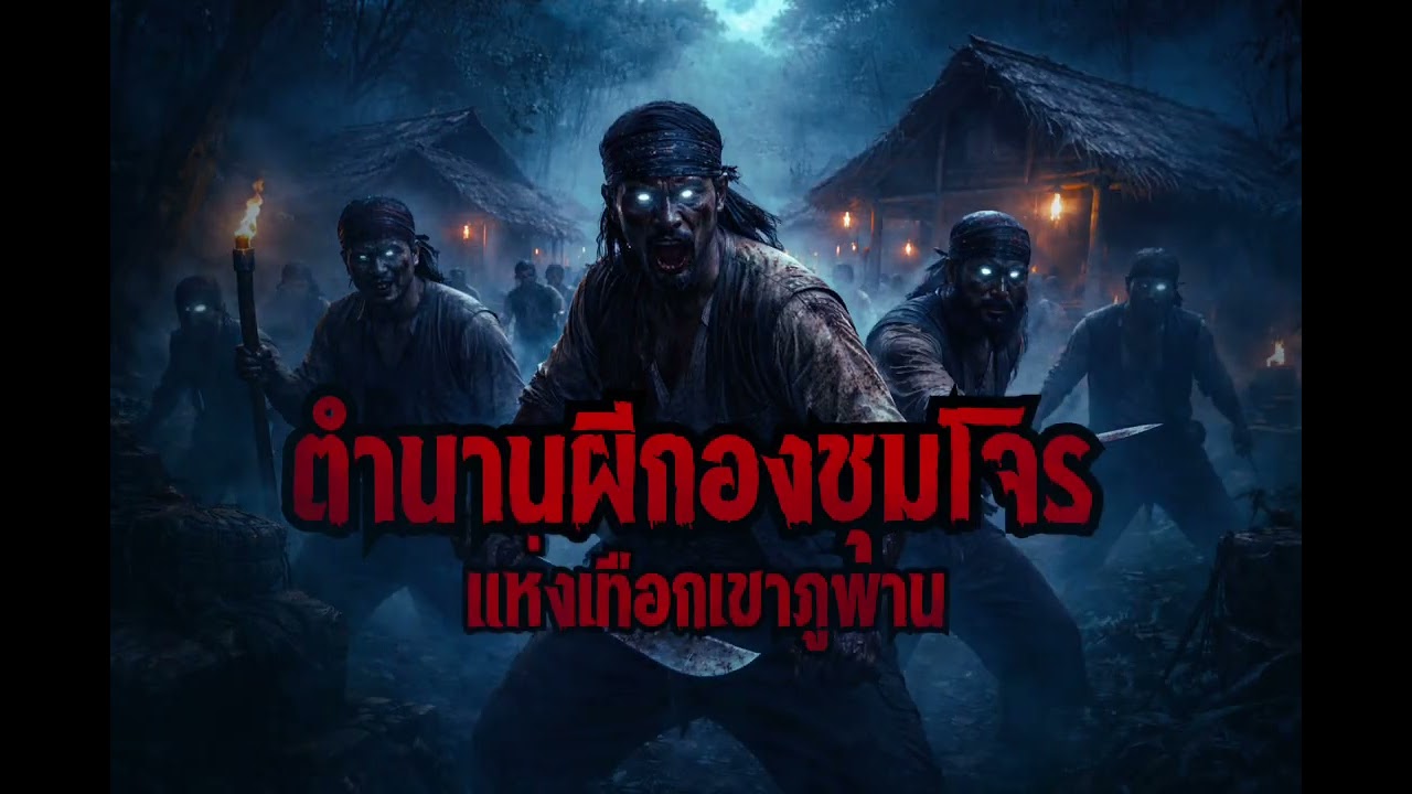 ตำนานผีกองชุมโจร แห่งเทือกเขาภูพาน