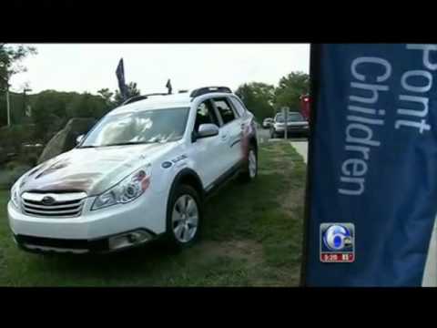 Concordville Subaru Donates Subaru Outback To Nemours Youtube