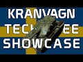 Kranvagn Tech Tree Showcase! | World of Tanks