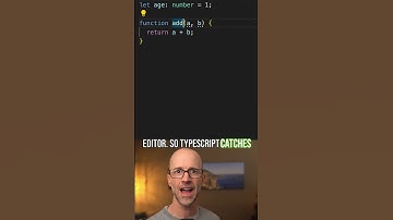 Learn TypeScript in 60 seconds