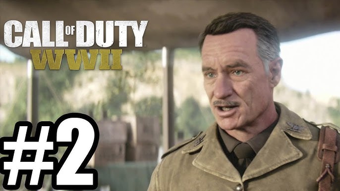 Call Of Duty: WORLD WAR II Walkthrough PART 1 (PS4 Pro) No Commentary @  1080p (60ᶠᵖˢ) HD ✓ 