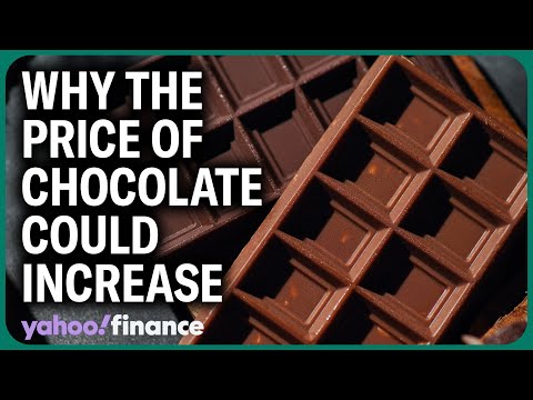 Why cocoa prices could drive up the cost of chocolate