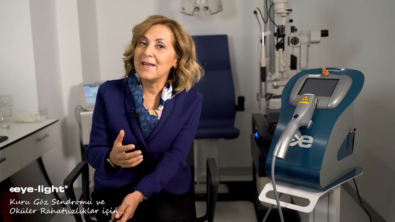 Göz Kuruluğu Tedavisi Ne Zaman Etkisini Gösterir? - Prof. Dr. Yonca Aydın Akova